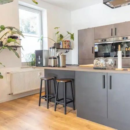 Design Apartment Im Zentrum Von Nienburg! Nienburg  Dış mekan fotoğraf
