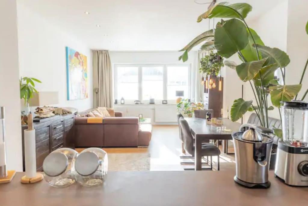 Design Apartment Im Zentrum Von Nienburg! Nienburg  Dış mekan fotoğraf