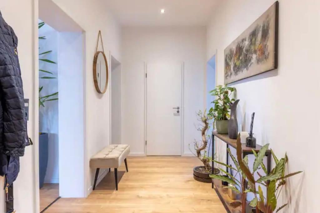 Design Apartment Im Zentrum Von Nienburg! Nienburg  Dış mekan fotoğraf